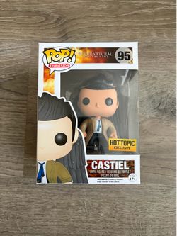 Supernatural Castiel Funko Pop