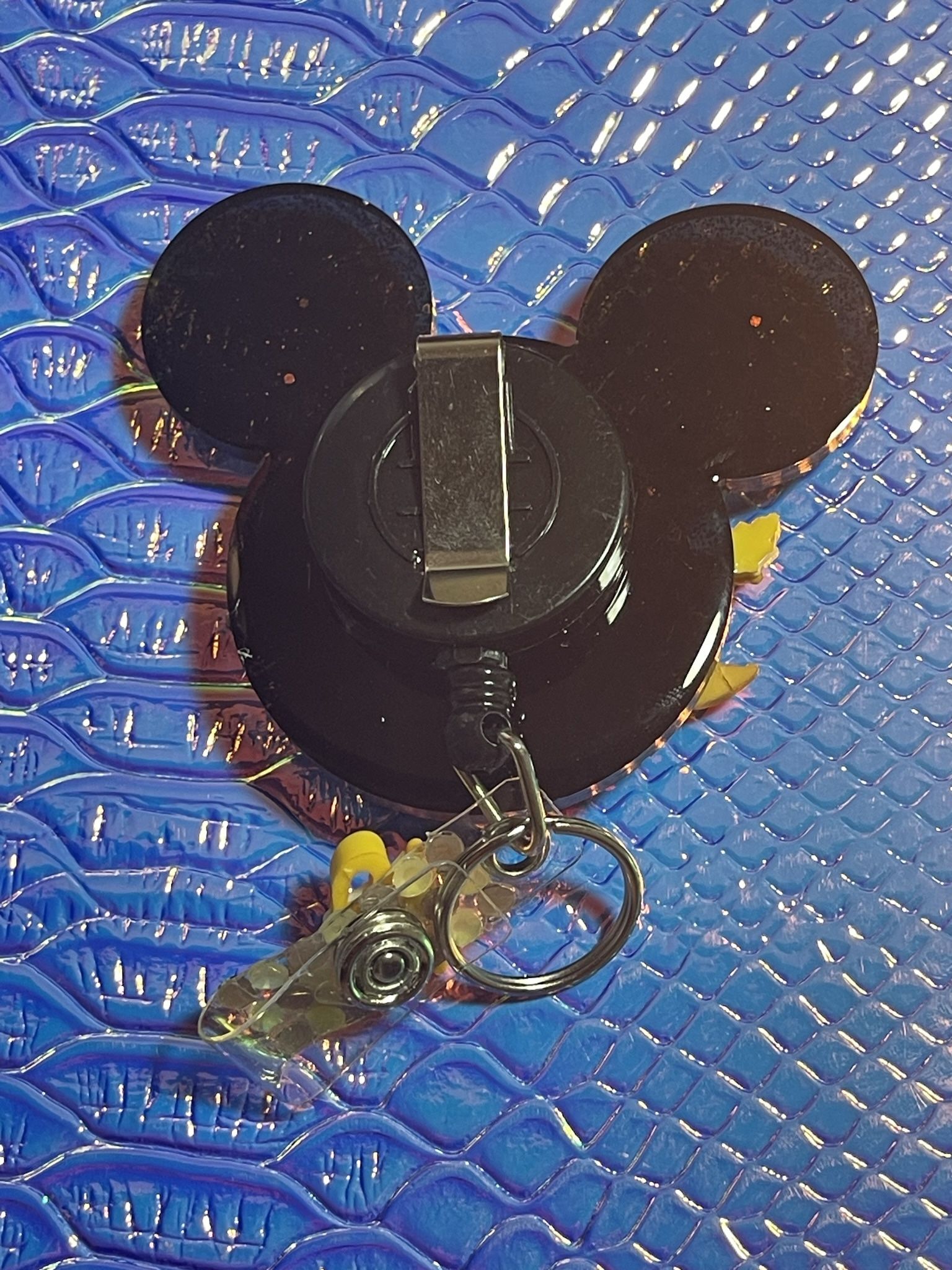 Belle From Beauty And The Beast Badge Holder, Badge Retractable