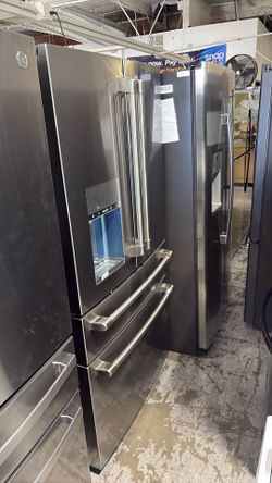 GE cafe French door refrigerator