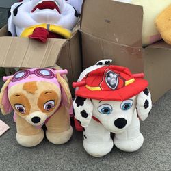 Paw Patrol Mascots & Ride Ons
