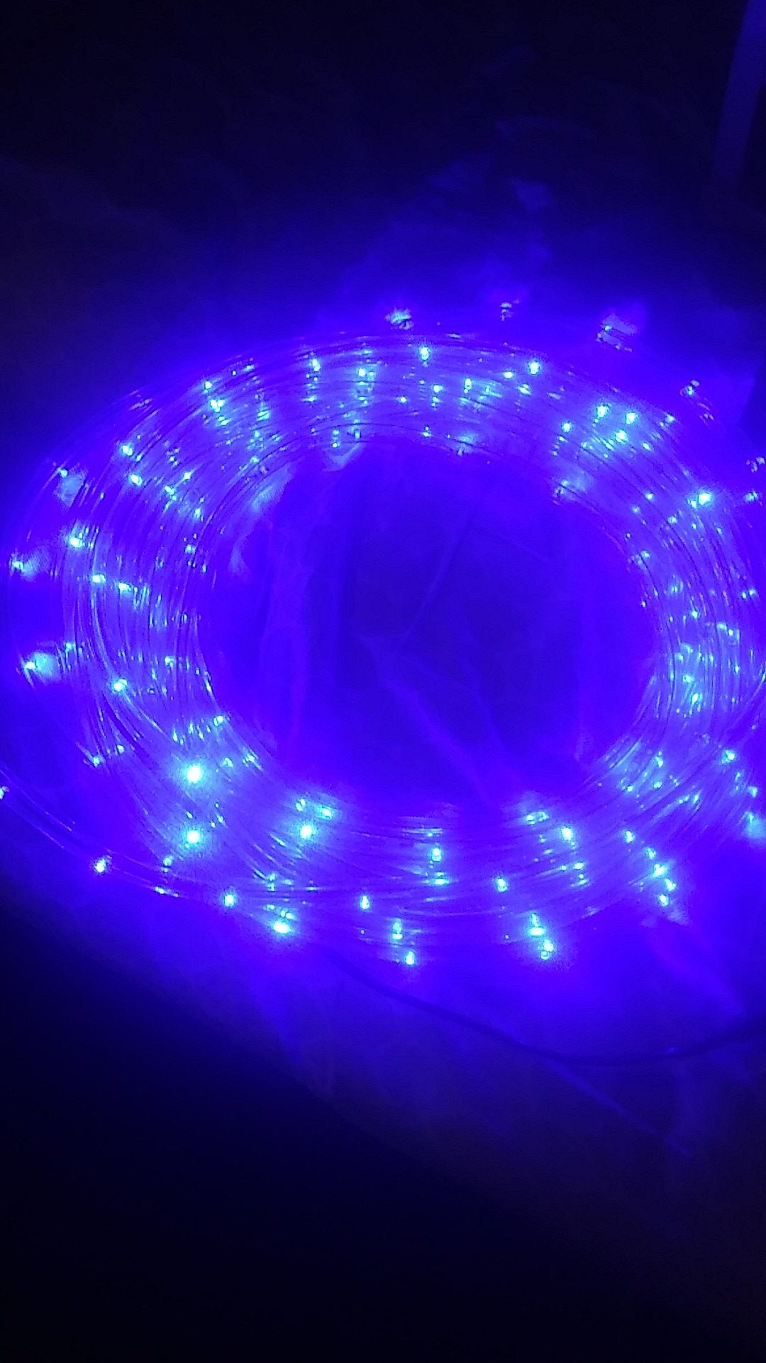 Blue LED strip