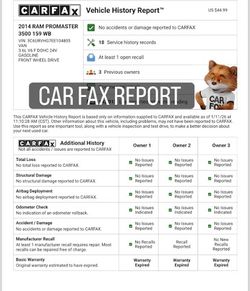 Car reports