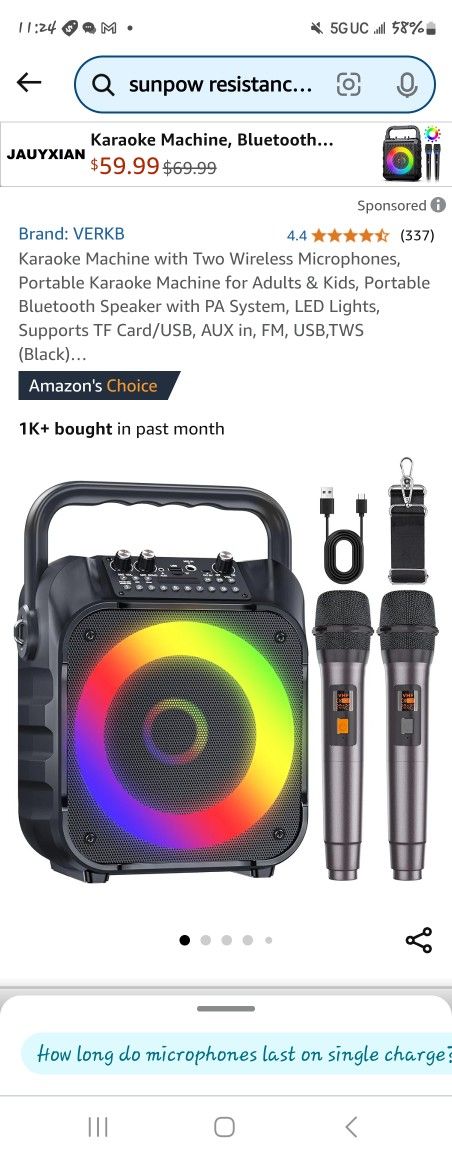 Karaoke Machine 
