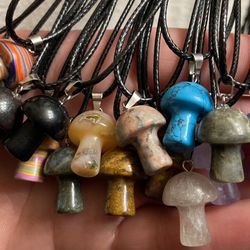 Crystal Necklaces  $5