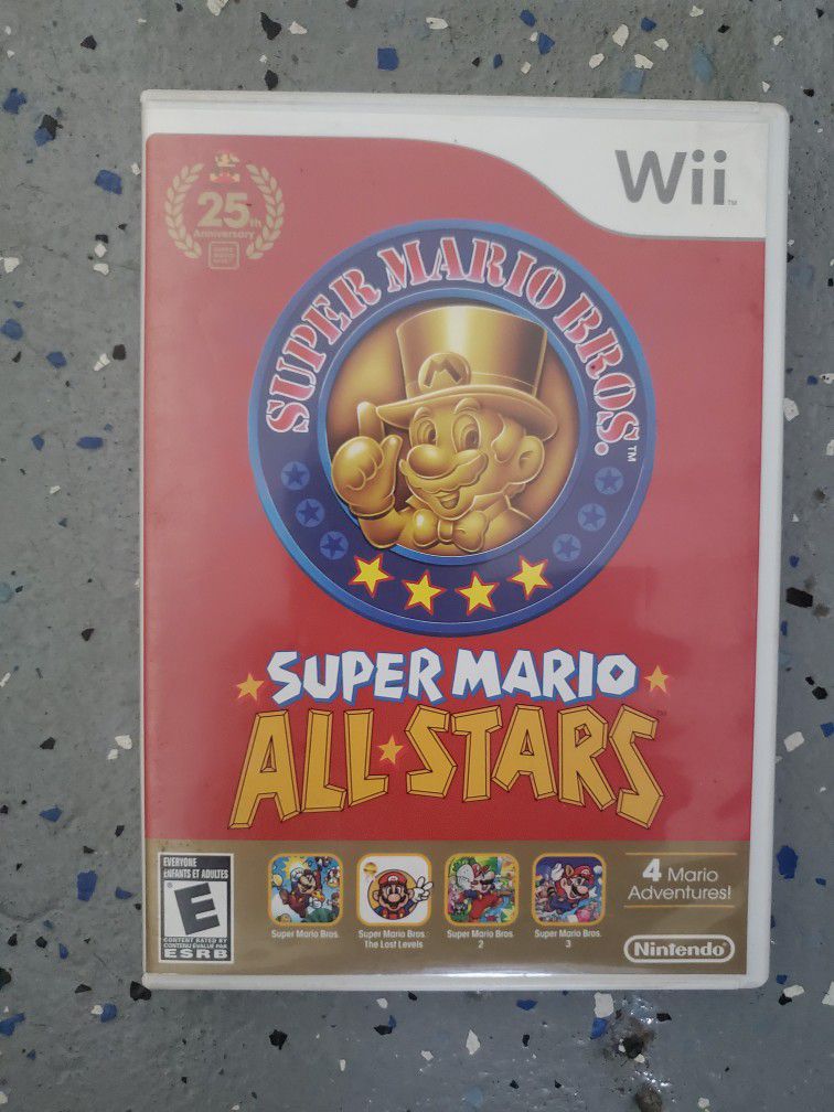 Super Mario All-Stars - Nintendo Wii Video Game 