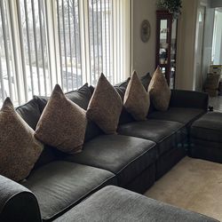 Alan White Couch Green