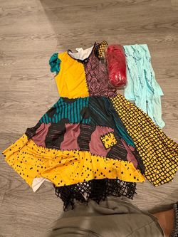Sally Nightmare Before Christmas Costume Dress