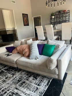 Z Gallery override sofa