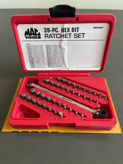 Mac Tools 39-Piece Hex Bit Ratchet Set