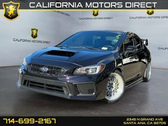 2019 Subaru WRX