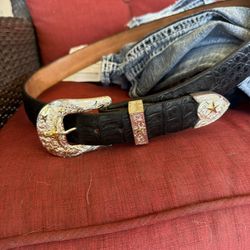 Crocodile Belt 