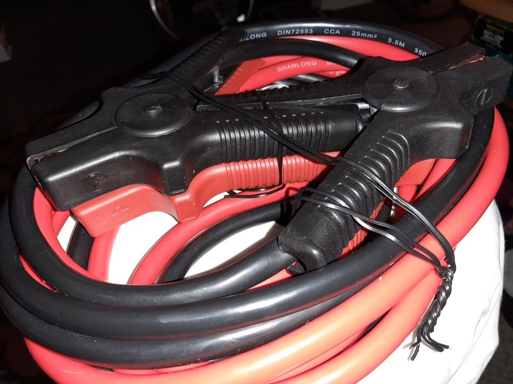 Jumper cables