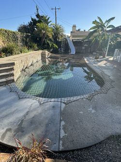 Removable Pool Fence And Net