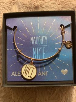 Alex and Ani Naughty and Nice Brand New