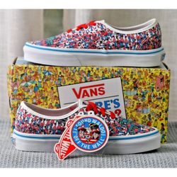 Vans Authentic Where's Waldo? | VN0A348A3RZ