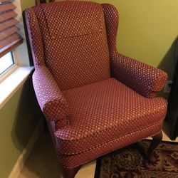 Custom upholstered chair