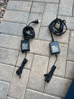 Shure Power Supply Adapters – Lot of 2
