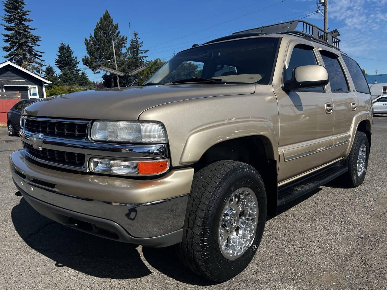 2005 Chevrolet Tahoe