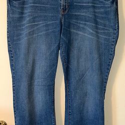 Old Navy Medium Wash Jeans Size 16 Regular