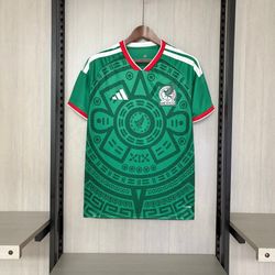 Jersey verde de México 2026 para caballero