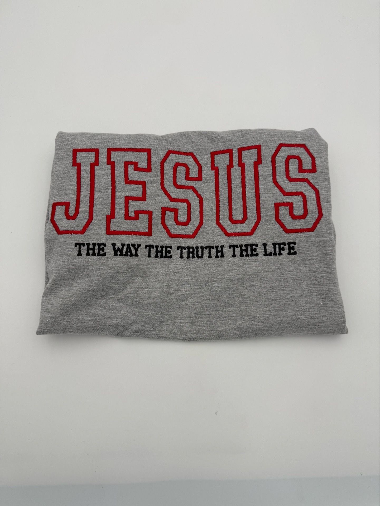 Jesus Sweater Embroidered New All Sizes
