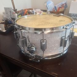 ROGERS WOOD DYNASONIC snare 6.5x14