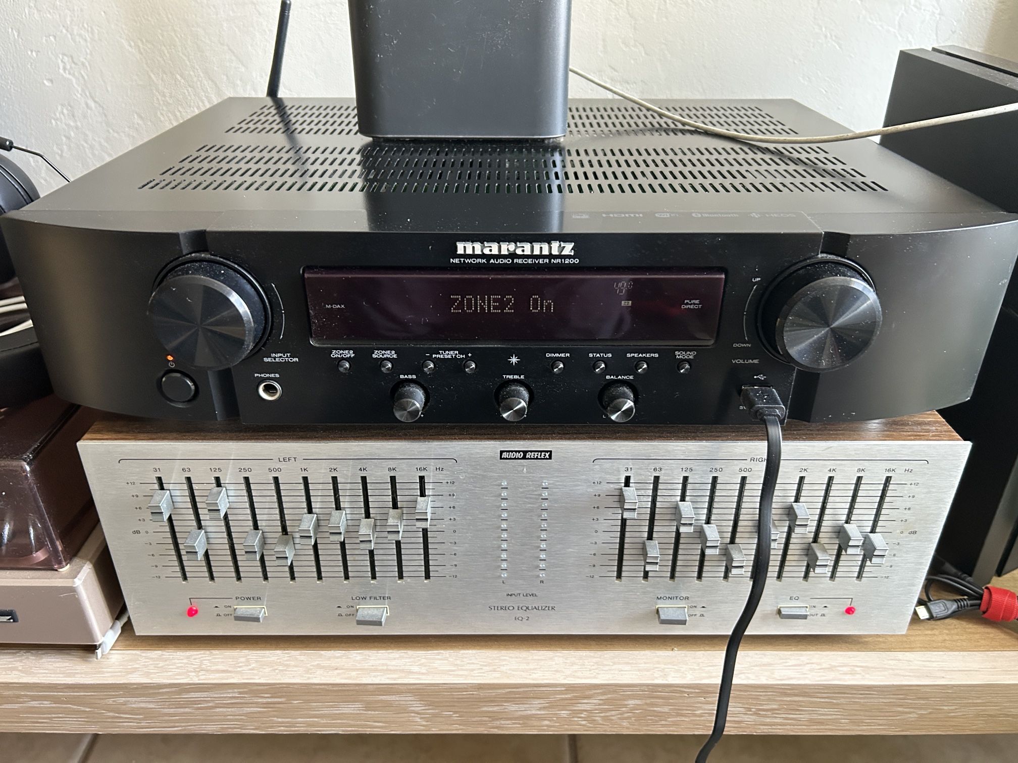 Marantz NR1200 Av Receiver