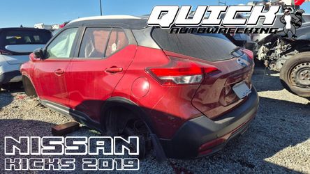 NISSAN KICKS 2019 - ONLY PARTS