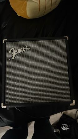 Fender bass amp Rumble 15