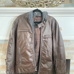 Men’s Guess Leather Jacket