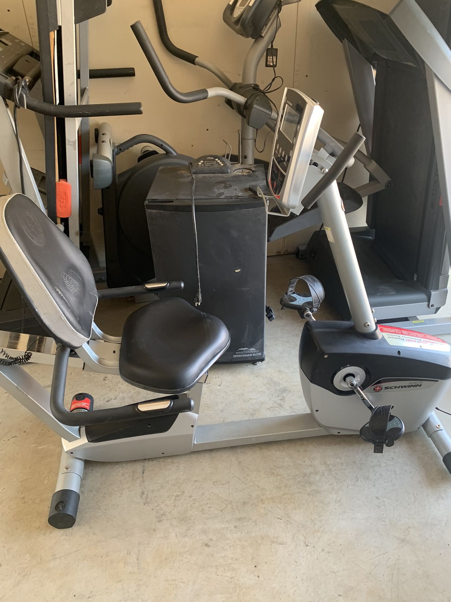 Exercise Bike 