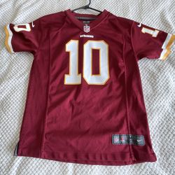 RGIII Washington Redskins #10 Football Jersey Youth Medium Nike NFL NFC East