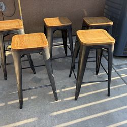 Bar Stools 26” 