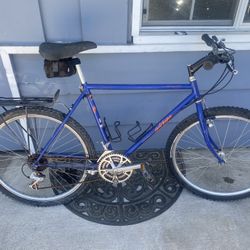 Vintage specialized rock hopper mountain bike