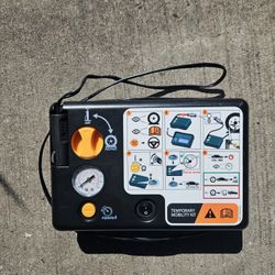 Tire Mobility Kit With Compressor 