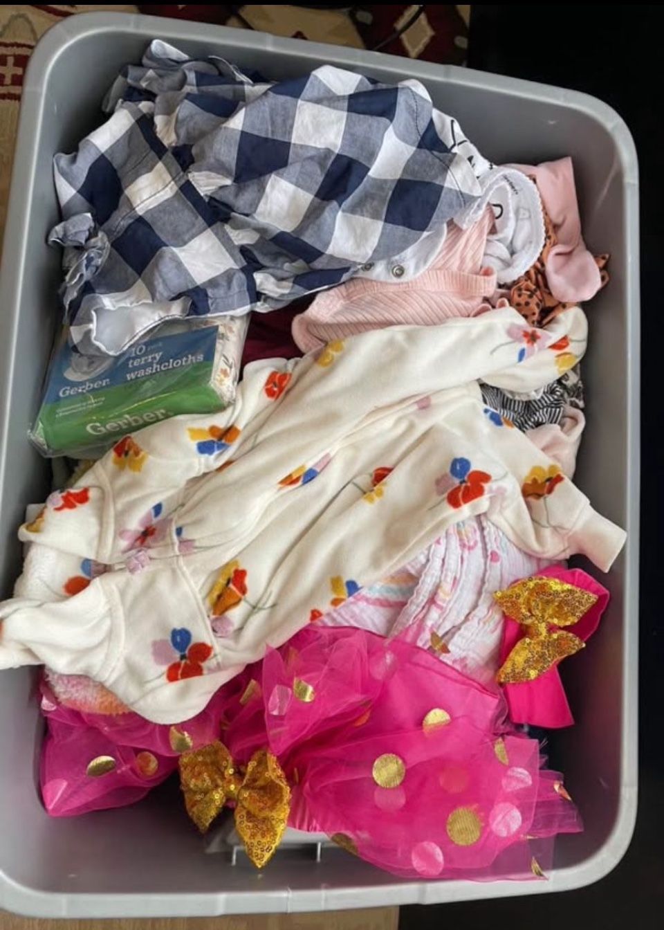 Baby Girl Clothes 