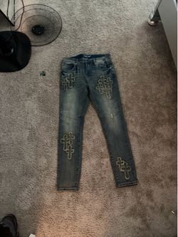 Chrome denim