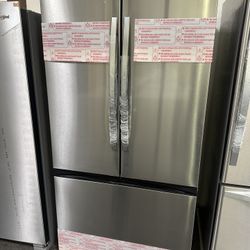 Samsung Refrigerador French Door New  1 Yr Warranty 