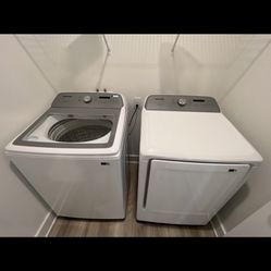 Samsung Washer and Dryer (New)