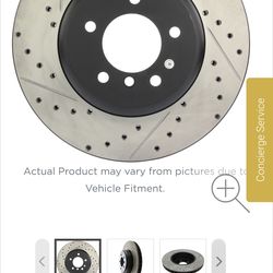 Brake rotors sports cermaic coated. !