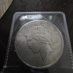 Peace Dollar