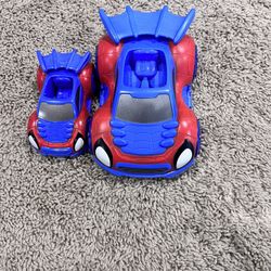 Spider Man Cars