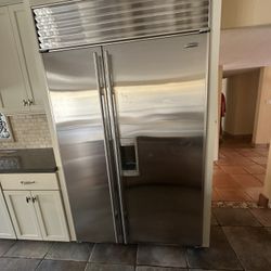 Fridge And Freezer
