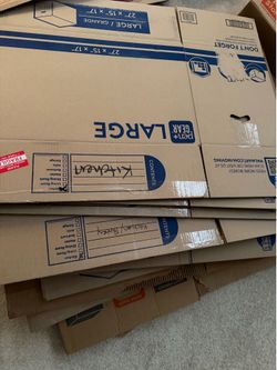 Moving Boxes