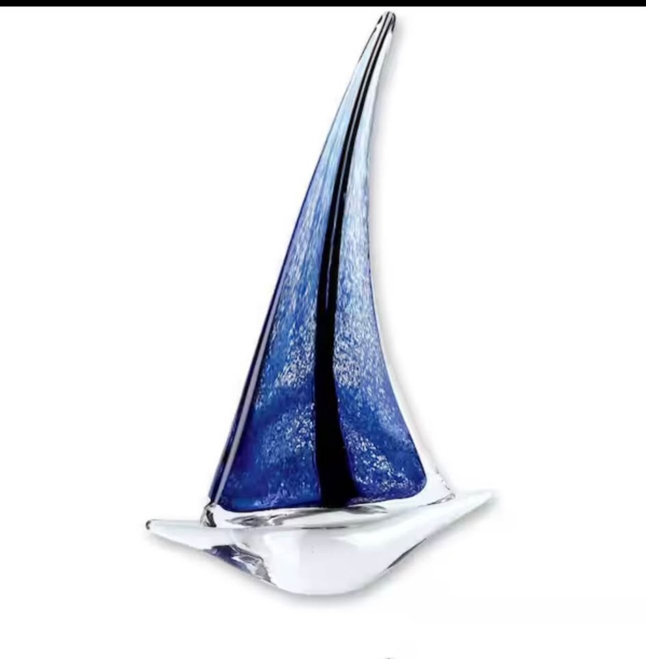 Badash Crystal Sailboat