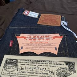 Vintage Levi’s Selvedge Denim 1944   