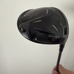 Taylormade Qi35 Max Designer Series Driver 9* (Black)