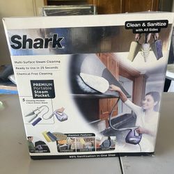 Shark Portable Steam Pocket Cleaner – Brand New