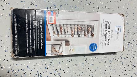 36 pair shoes organizers
