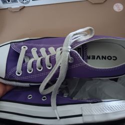 Electric Purple Converse 